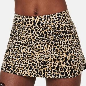 Outdoor Voices Exercise Skirt - Animal Print - S